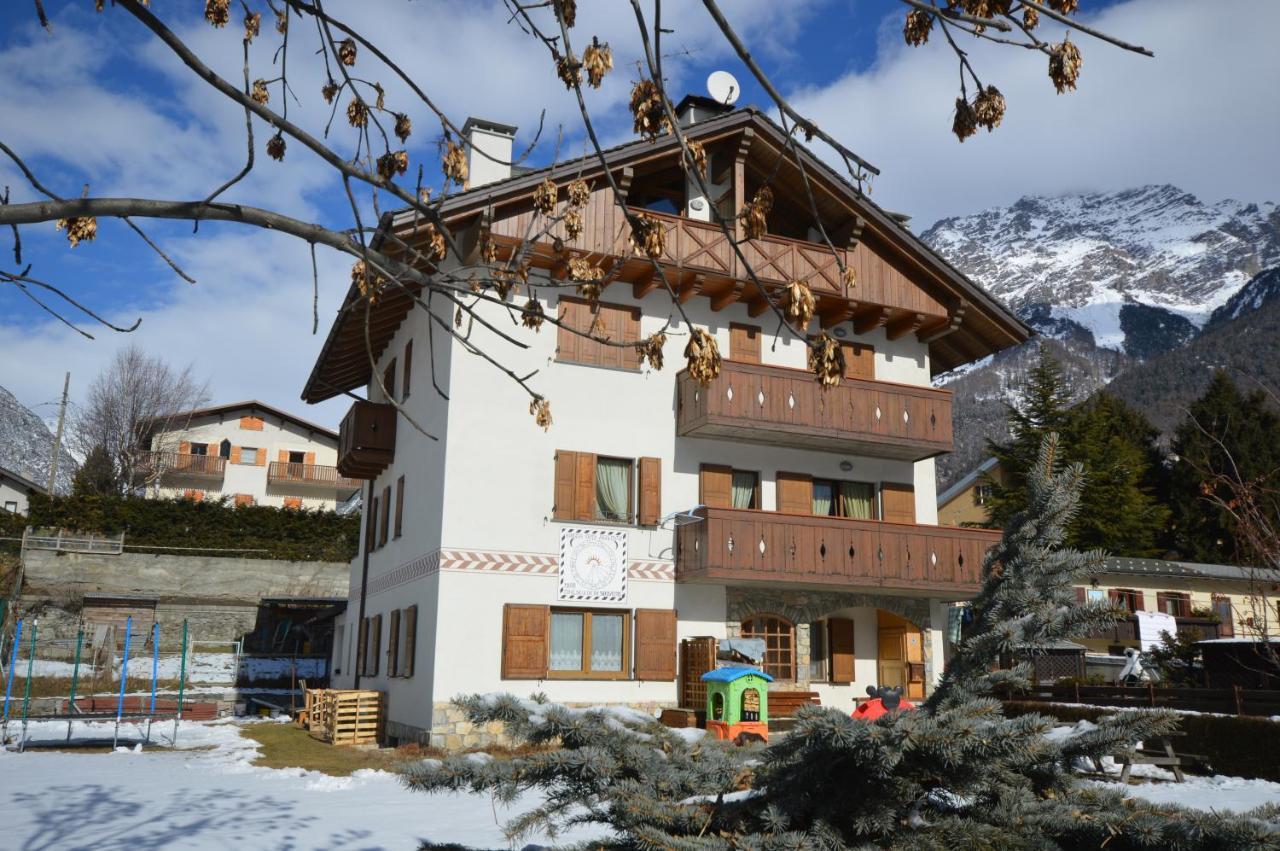 Casa Giulia Lejlighed Bormio Eksteriør billede