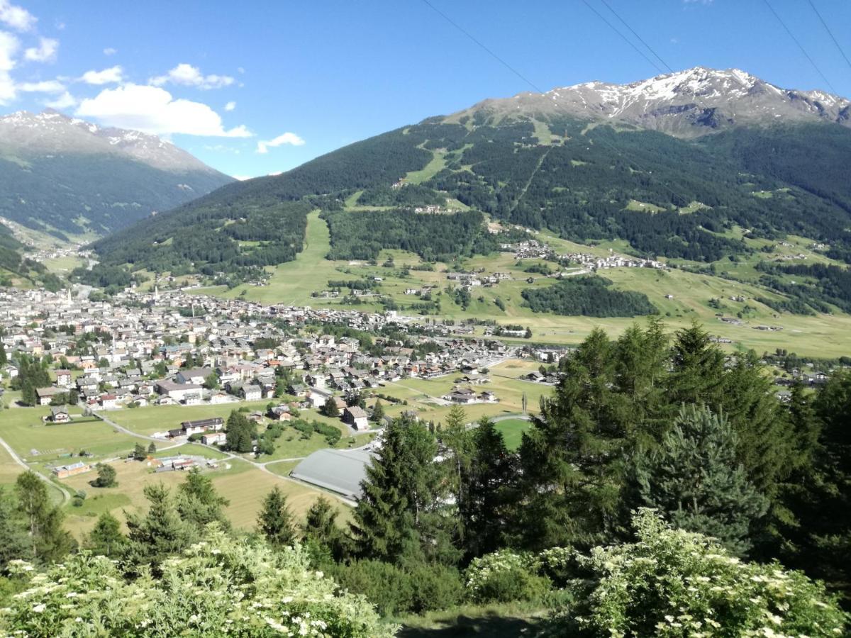 Casa Giulia Lejlighed Bormio Eksteriør billede