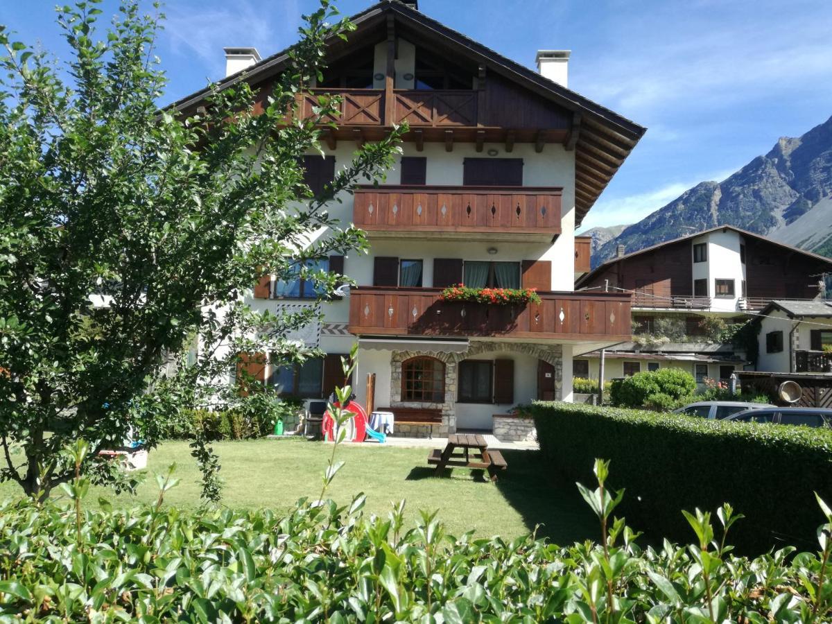 Casa Giulia Lejlighed Bormio Eksteriør billede