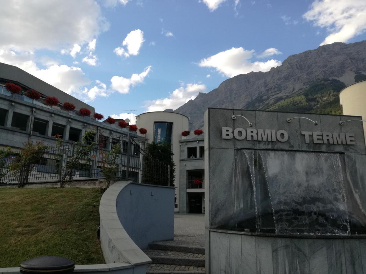Casa Giulia Lejlighed Bormio Eksteriør billede