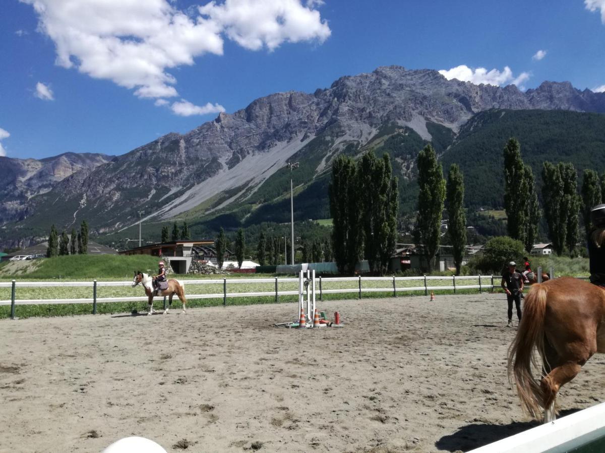 Casa Giulia Lejlighed Bormio Eksteriør billede