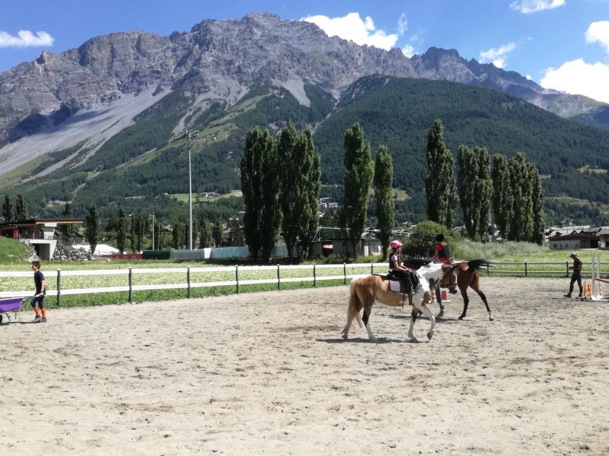 Casa Giulia Lejlighed Bormio Eksteriør billede