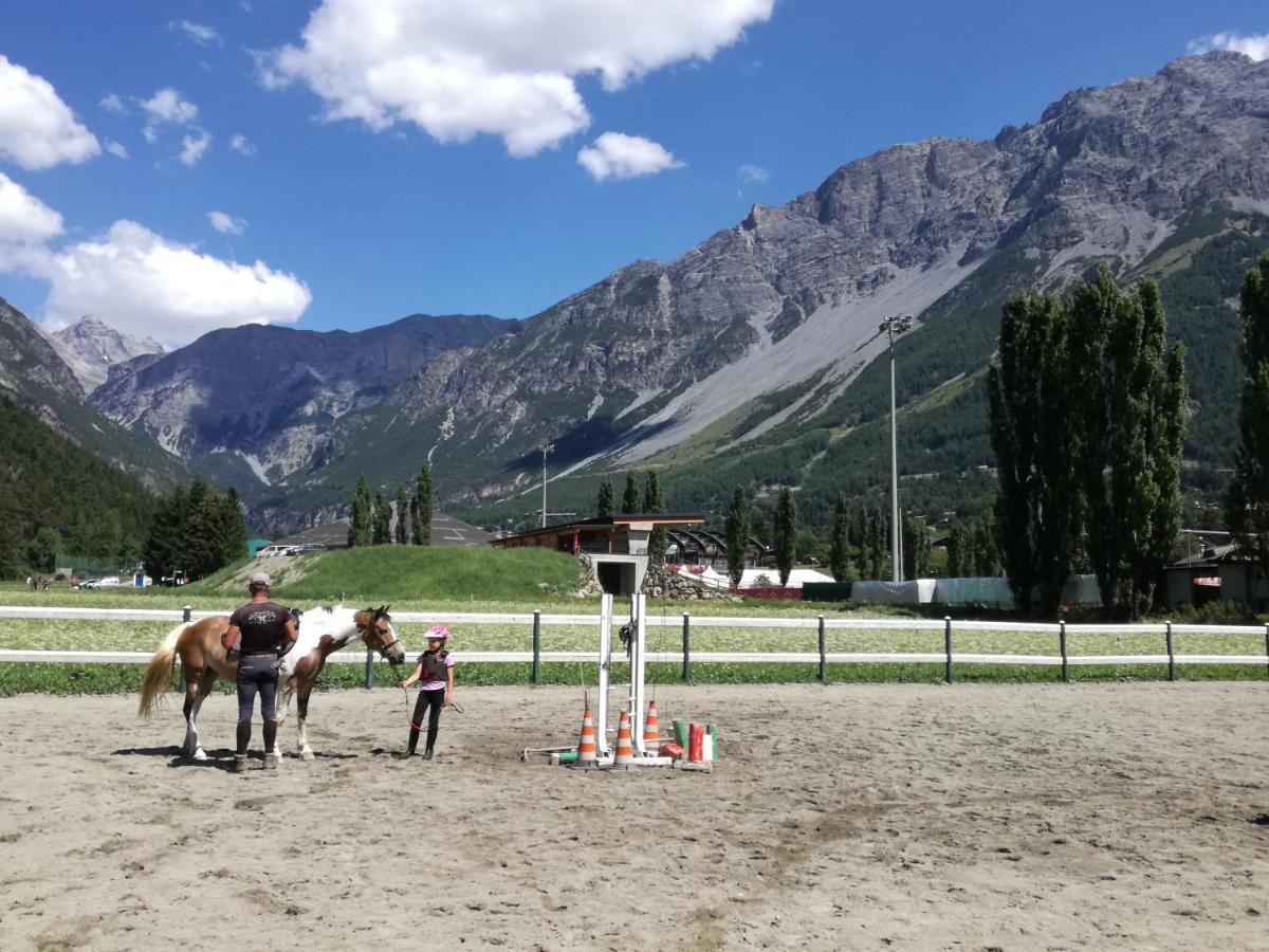Casa Giulia Lejlighed Bormio Eksteriør billede