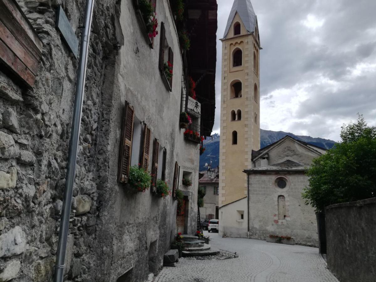 Casa Giulia Lejlighed Bormio Eksteriør billede