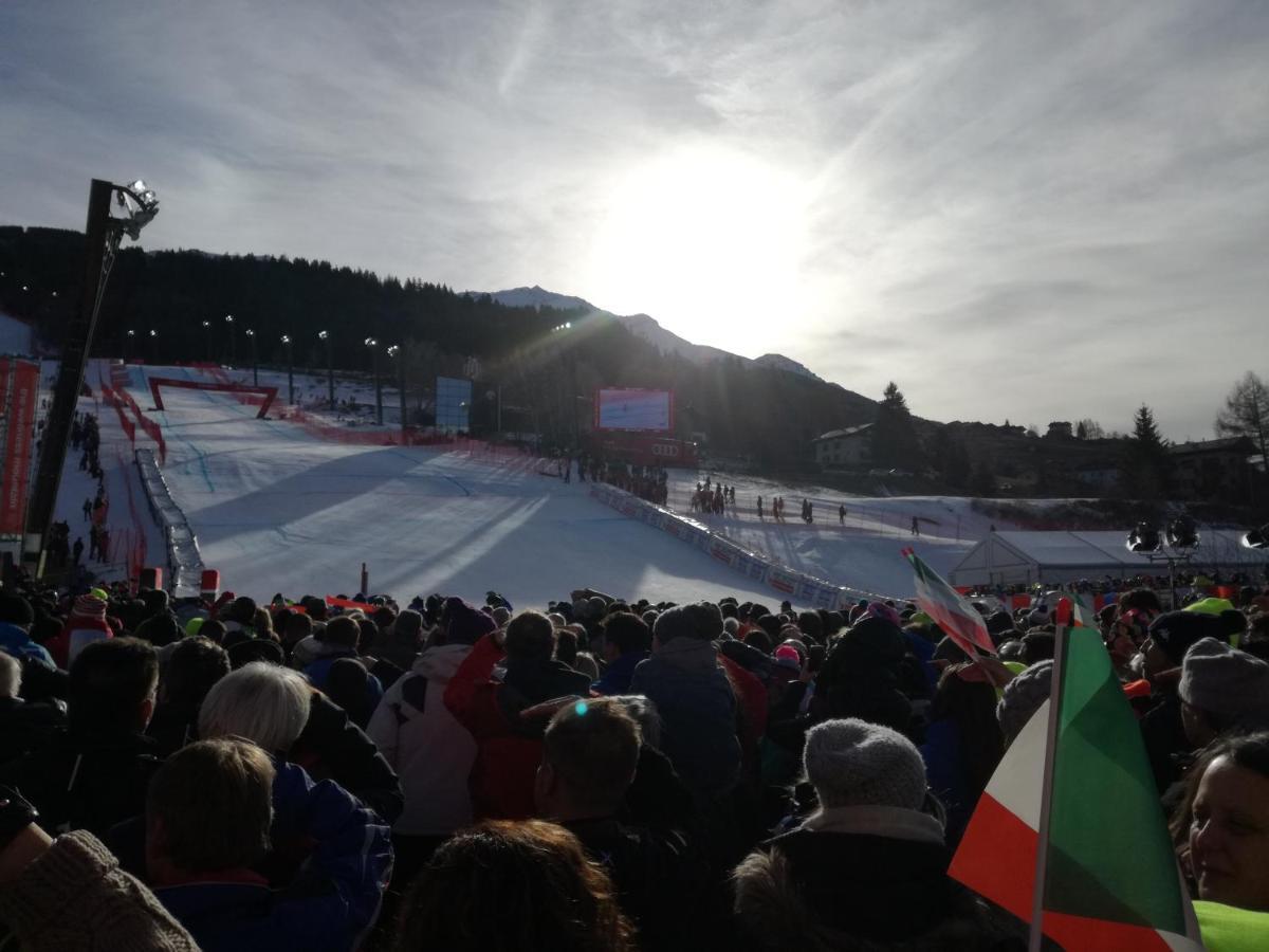 Casa Giulia Lejlighed Bormio Eksteriør billede