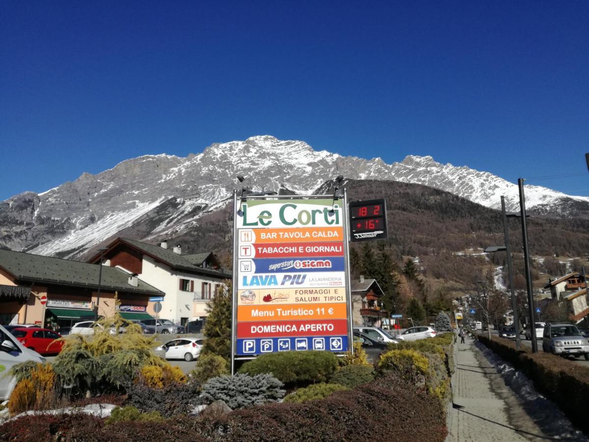 Casa Giulia Lejlighed Bormio Eksteriør billede