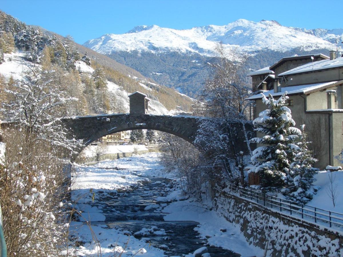 Casa Giulia Lejlighed Bormio Eksteriør billede