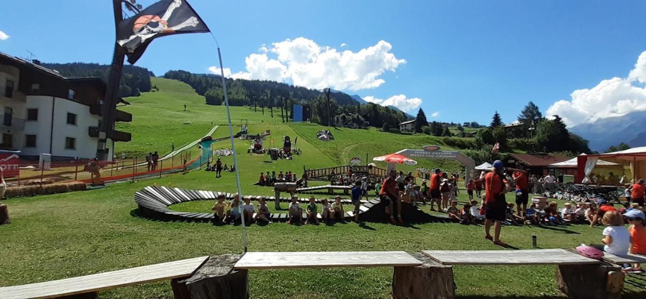 Casa Giulia Lejlighed Bormio Eksteriør billede