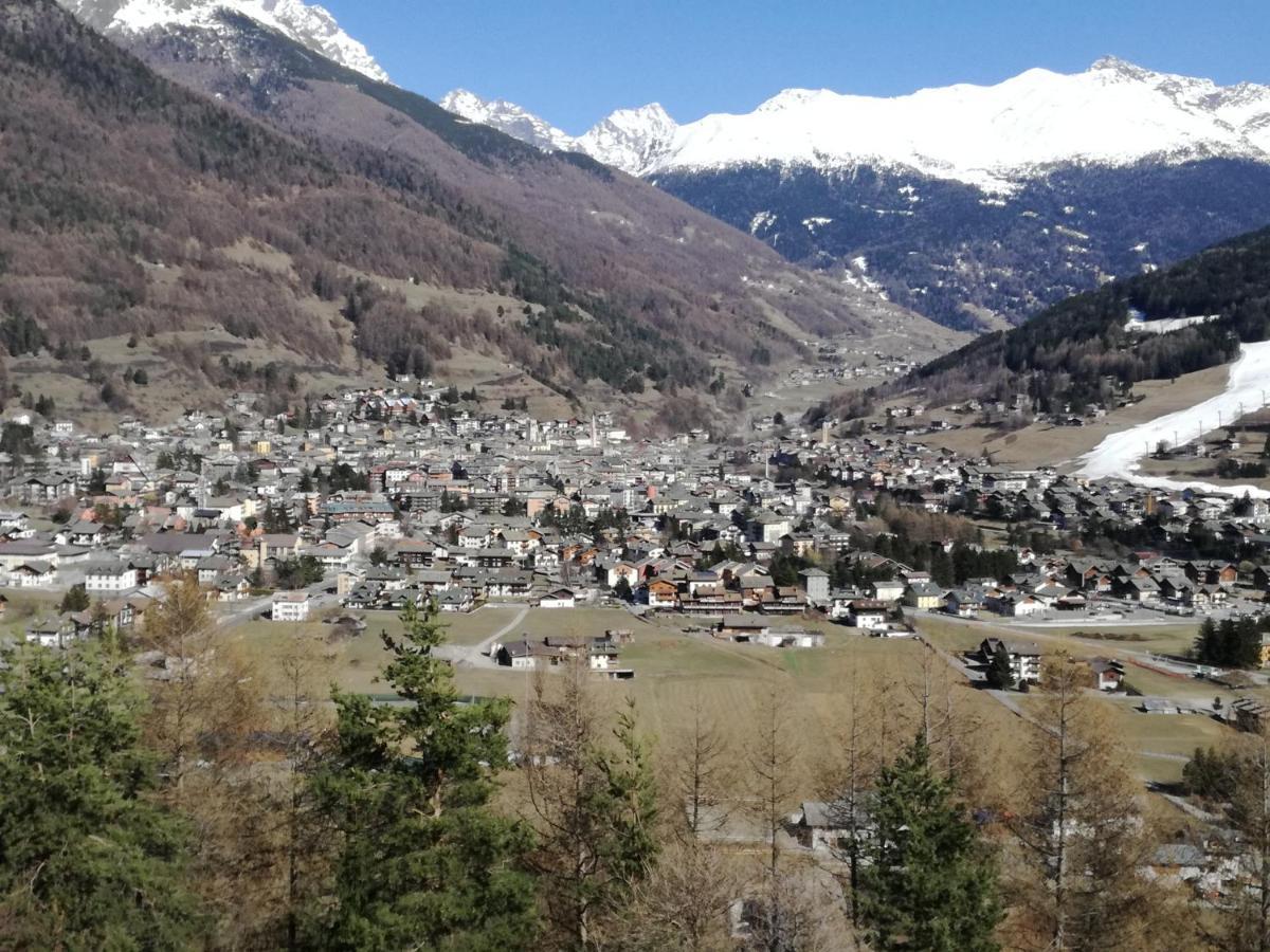 Casa Giulia Lejlighed Bormio Eksteriør billede